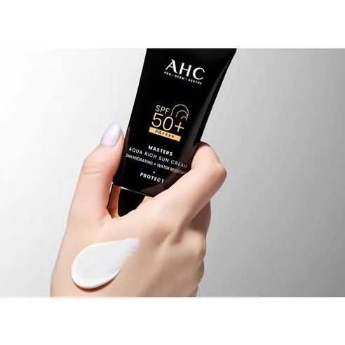 Masters Aqua Rich Sun Cream [SPF50+/PA++++], 50ml - Image 6