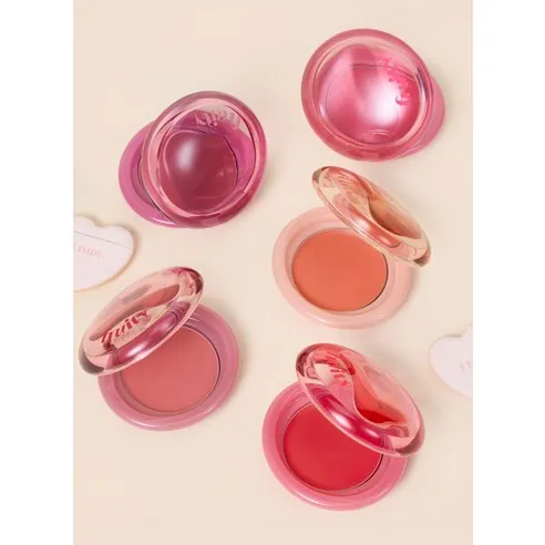 Fruity Lip & Cheek Blur Balm, 2.3g, 05 Plump Raspberry, 1pack - Image 4