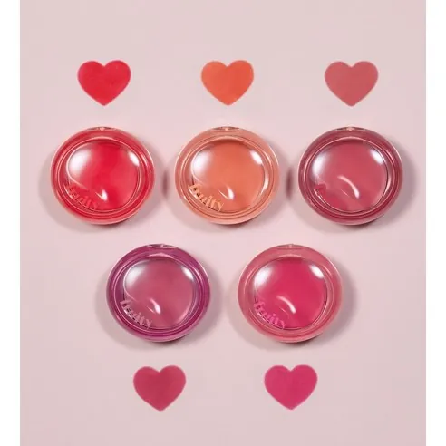 Fruity Lip & Cheek Blur Balm, 2.3g, 05 Plump Raspberry, 1pack - Image 5