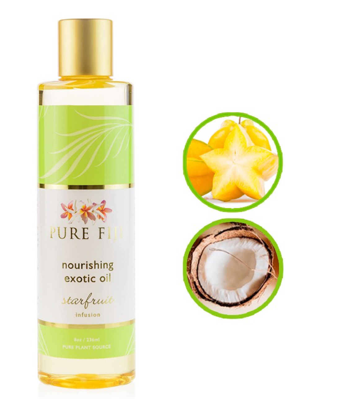 Nourishing Exotic Oil - Starfruit, 236ml, 1pack - Image 2