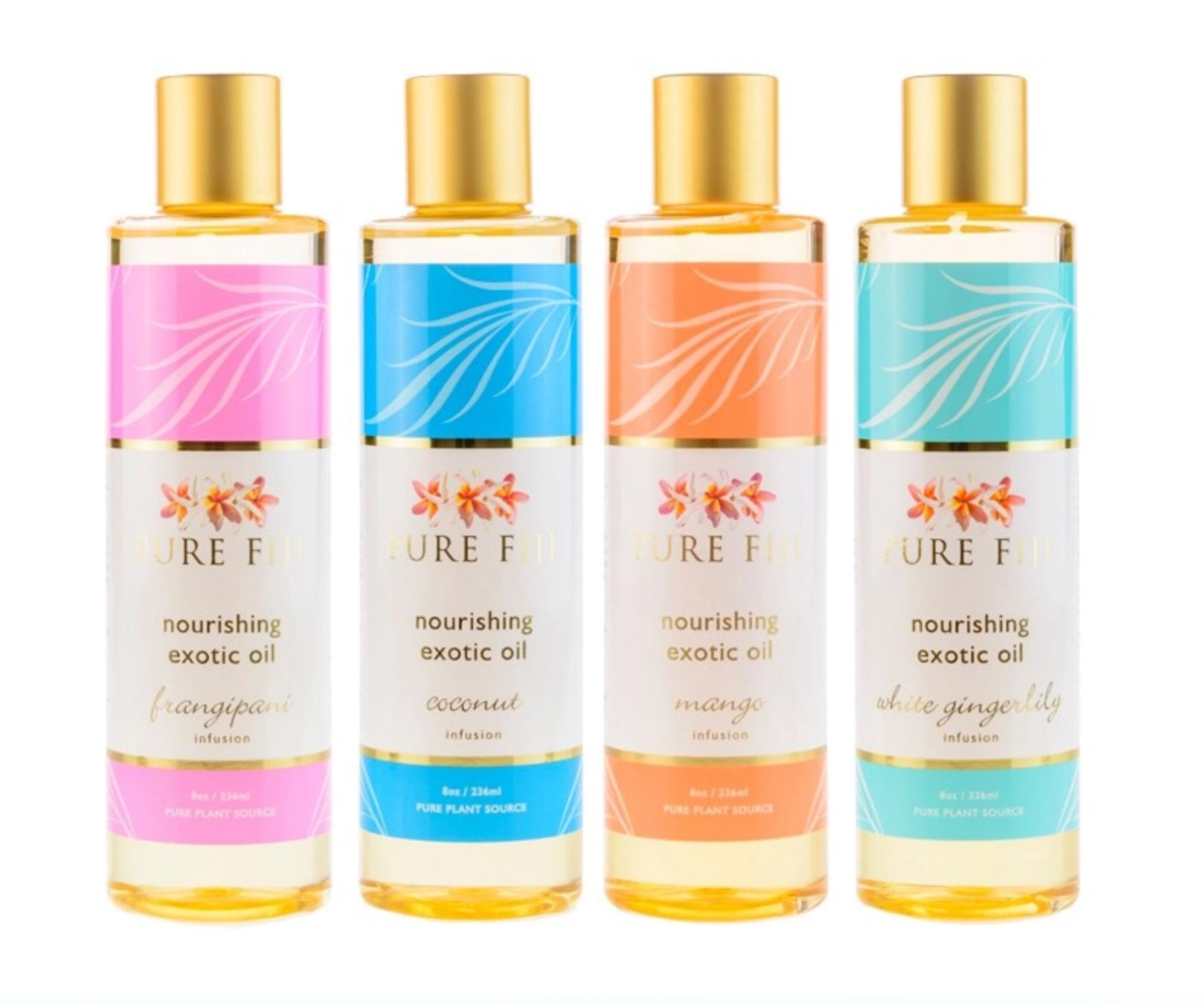 Nourishing Exotic Oil - White Ginger Lily, 236ml, 1pack - Image 3