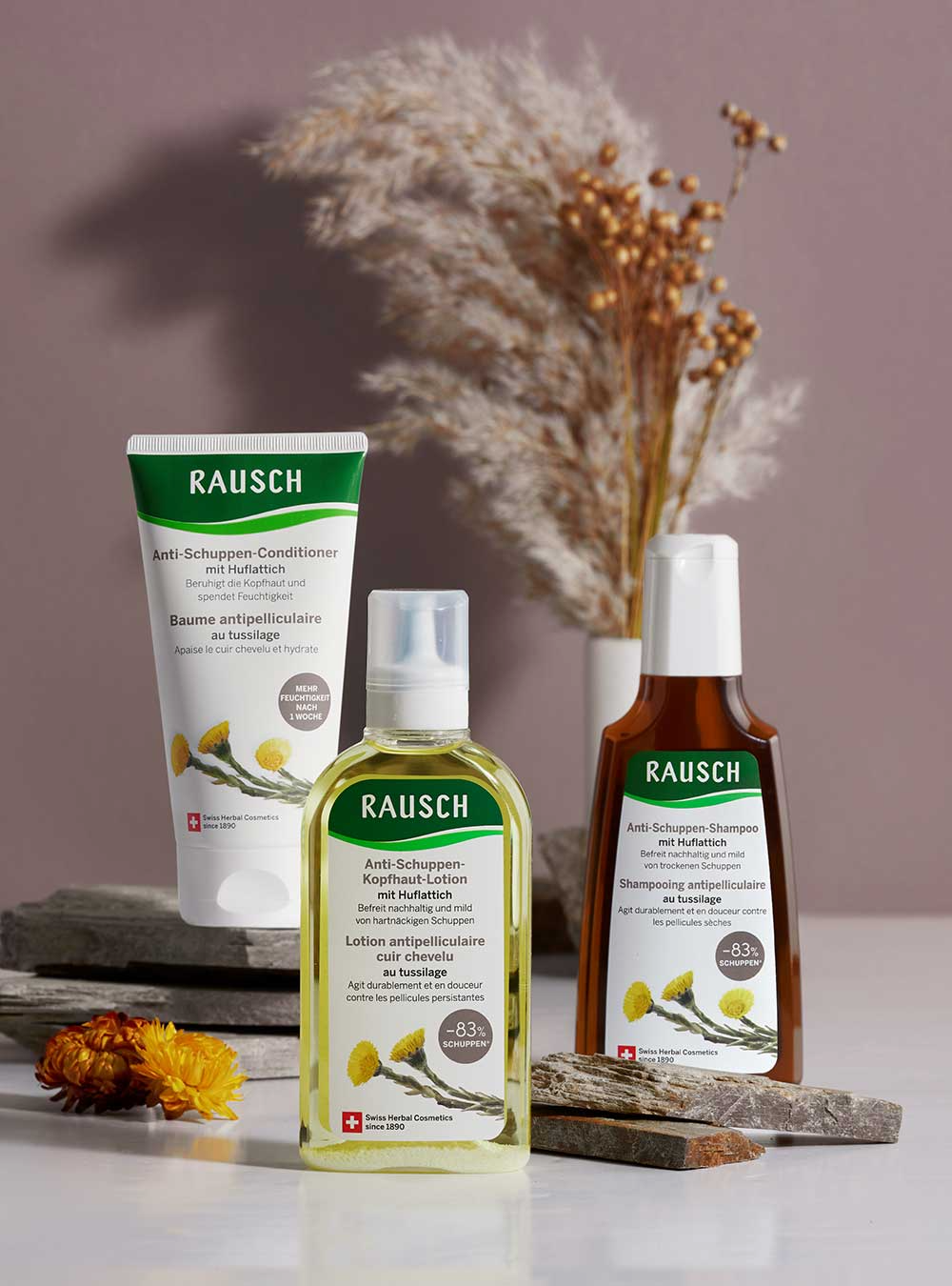 Anti-Dandruff Lotion, 200ml+27.5ml, 1pack - Image 3