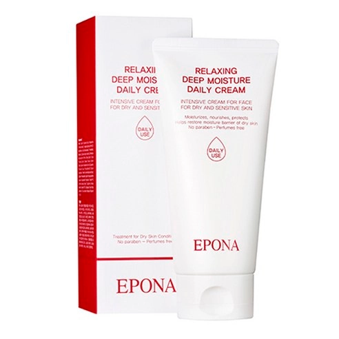 Relaxing Deep Moisture Daily Cream, 130ml, 1pack - Image 2