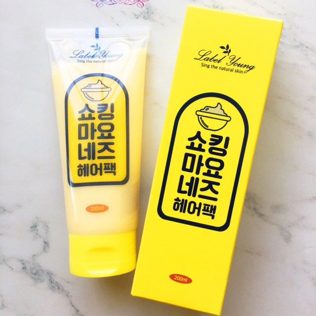 Shocking Mayonnaise Hair Pack, 200ml, 1pack - Image 2