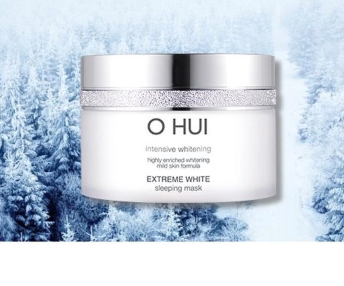 Extreme White Sleeping Mask, 100ml, 1pack - Image 2
