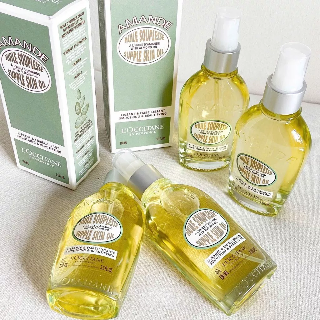 Almond Supple Skin Oil, 100ml, 1pack - Image 3