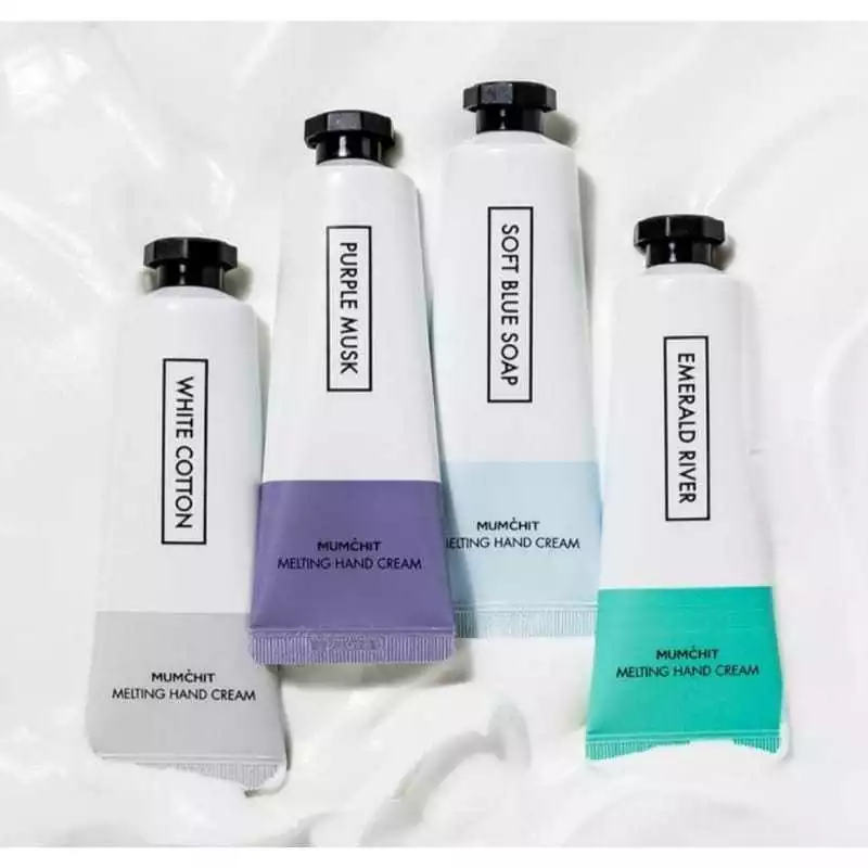Melting Hand Cream [White Cotton] - Image 2