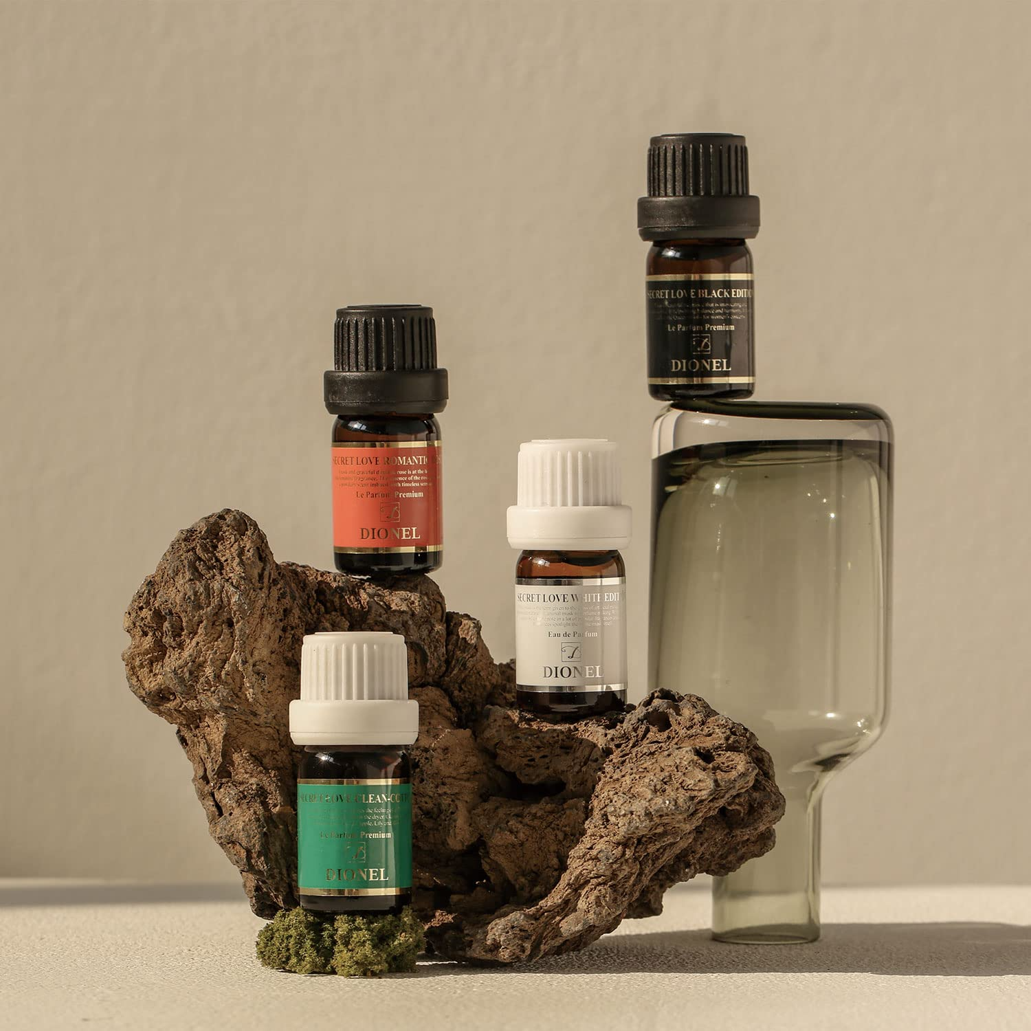 Secret Love Aroma Perfume Oil [Clean Cotton], 15ml, 1pack - Image 2