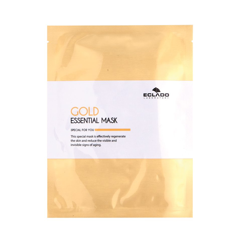 Gold Essential Mask, 10ea, 1pack - Image 2