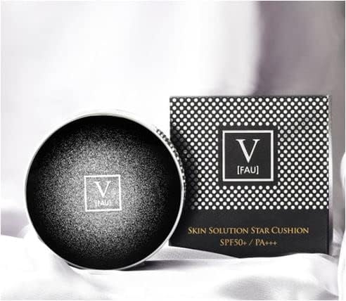 Skin Solution Star Cushion [SPF50+/PA+++], 15gx2ea, Natural, 1set