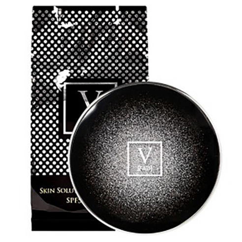 Skin Solution Star Cushion [SPF50+/PA+++], 15g+15g, Natural, 1set - Image 2