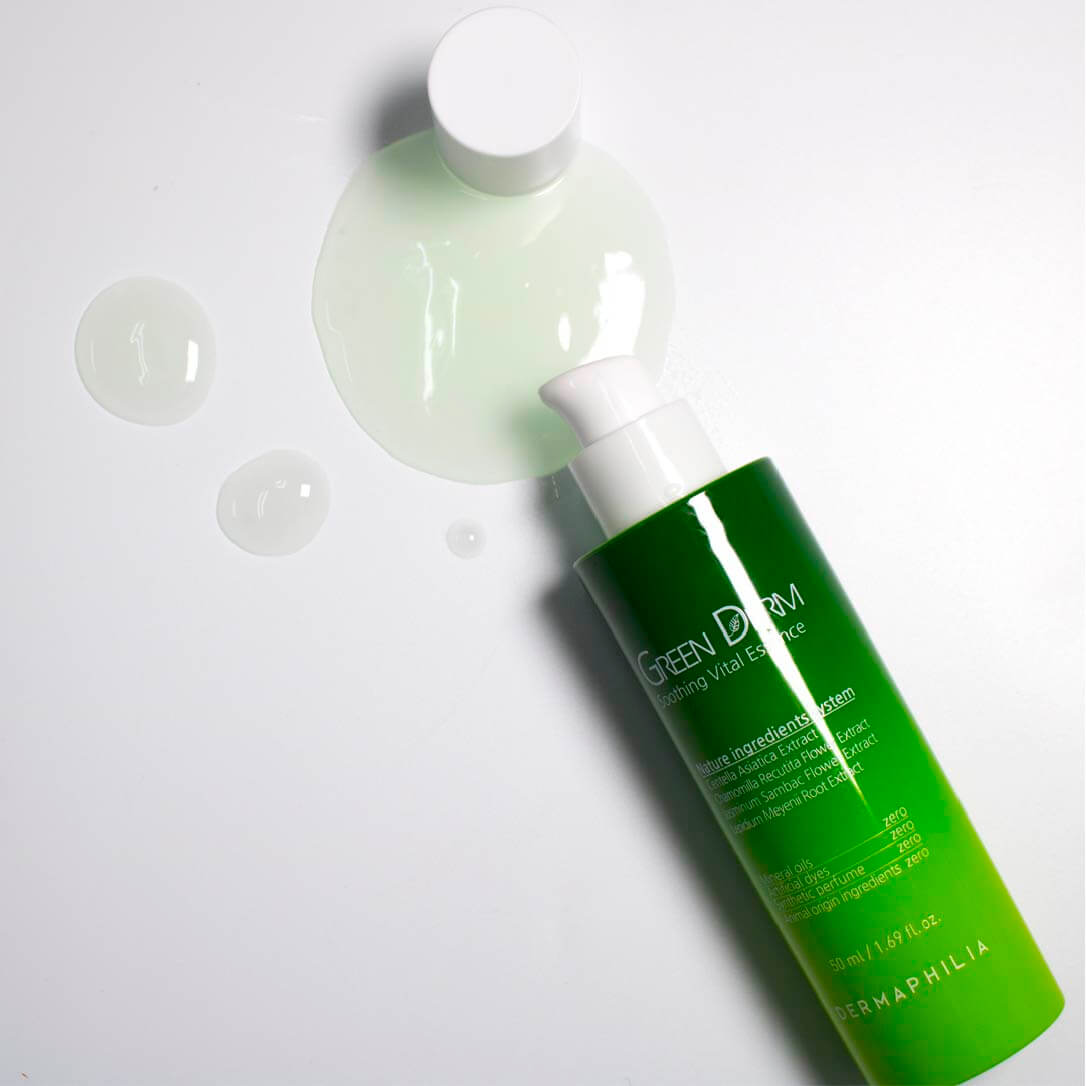 Green Derm Soothing Vital Essence, 50ml, 1pack - Image 2