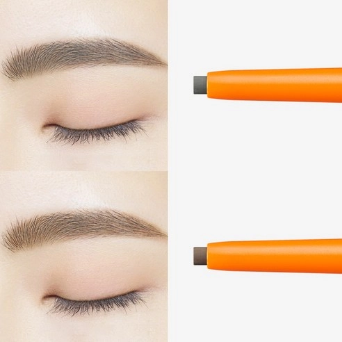 Natural Lasting Eyebrow, 0.17g, 01 Grayish Brown, 1pack - Image 2