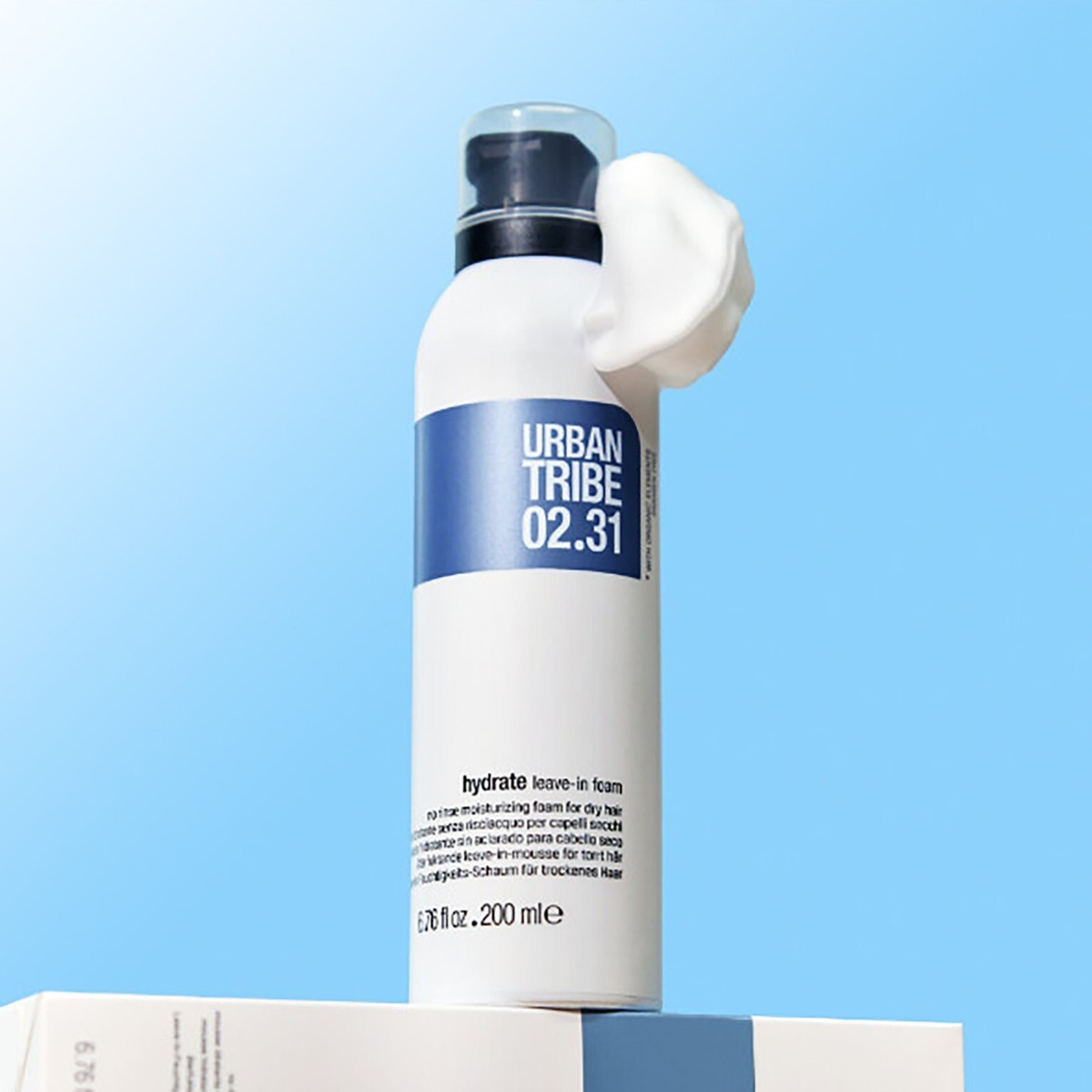 Hydrate Leave-In Foam, 200ml, 1pack - Image 2