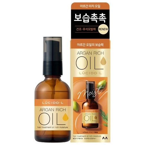 Argan Hair Treatment Rich Oil, 60ml, 3ea - Image 2