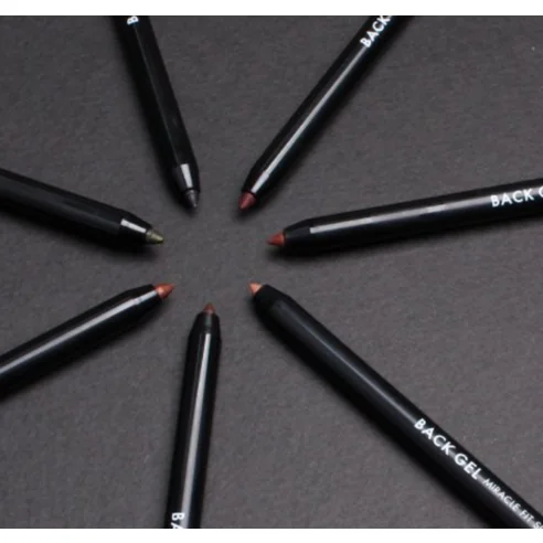 Back Gel Miracle Fit Superproof Pencil Liner, 01 True Black, 1pack - Image 3