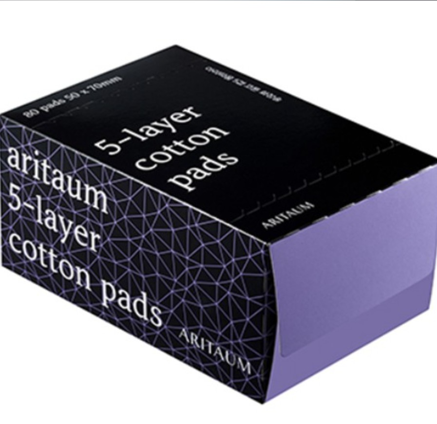 5-Layer Cotton Pads, 80ea, 1pack - Image 3