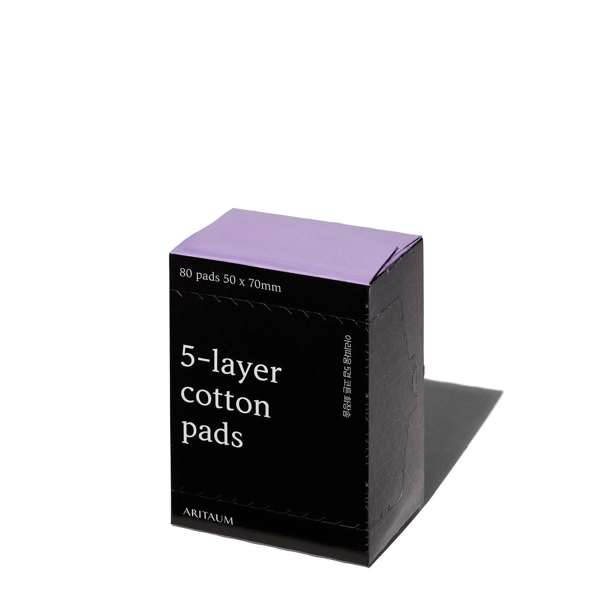 5-Layer Cotton Pads, 80ea, 1pack - Image 2