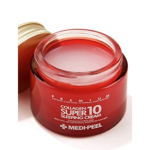 Collagen Super10 Sleeping Cream, 70ml, 1pack - Image 4