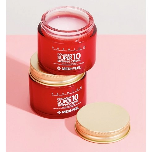 Collagen Super10 Sleeping Cream, 70ml, 1pack - Image 5