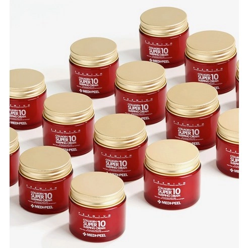 Collagen Super10 Sleeping Cream, 70ml, 1pack - Image 7