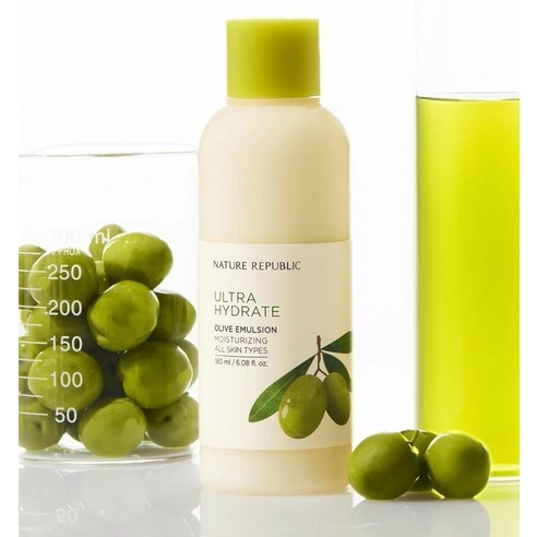 Ultra Hydrate Olive Emulsion, 180ml, 1pack - Image 3