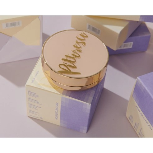 Mist BB Cushion [SPF50+/PA+++], 2ea, 1pack - Image 3