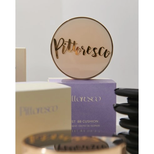 Mist BB Cushion [SPF50+/PA+++], 2ea, 1pack - Image 4
