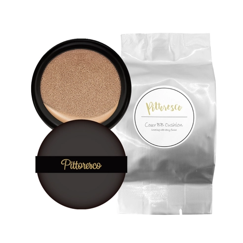 Cover BB Cushion [SPF50+/PA+++], 14g+14g(Refill), 1pack - Image 3