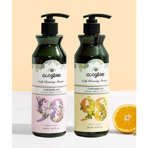 Scalp Cleansing Shampoo Twinkle Citrus, 1l, 1pack - Image 2