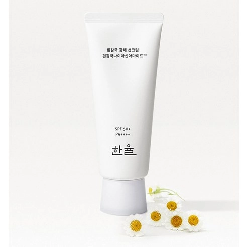 White Chrysanthemum Radiance Sun Cream [SPF50+/PA++++], 70ml, 1pack - Image 3