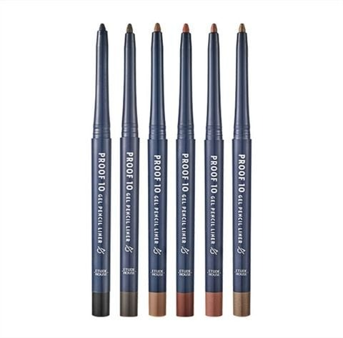 Proof 10 Gel Waterproof Pencil, 0.3g, 02 Dark Cacao, 1pack - Image 2
