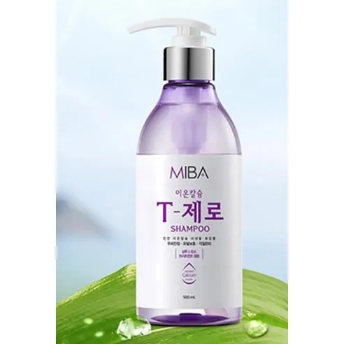 Ion Calcium T-Zero Shampoo, 500ml, 1pack - Image 2