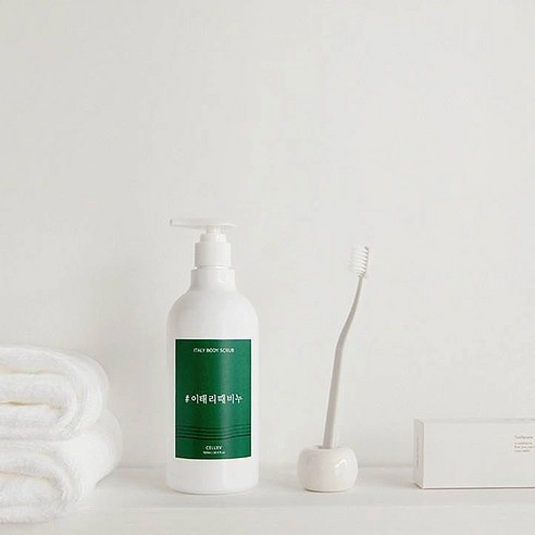 Italy Body Soap Peeling Gel, 500ml, 1pack - Image 5