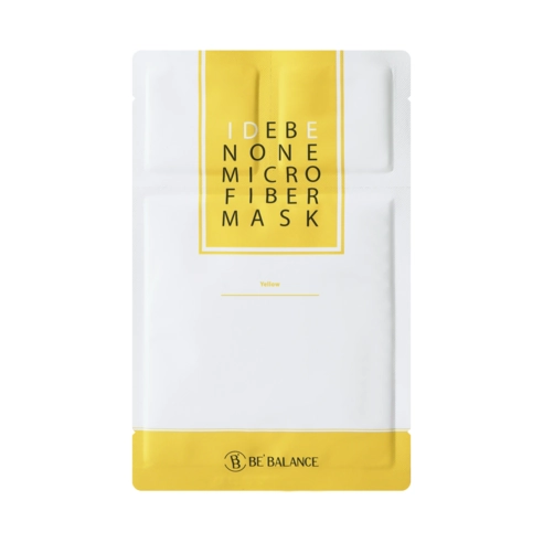 Idebenone Microfiber Mask, 5ea+5ea - Image 3