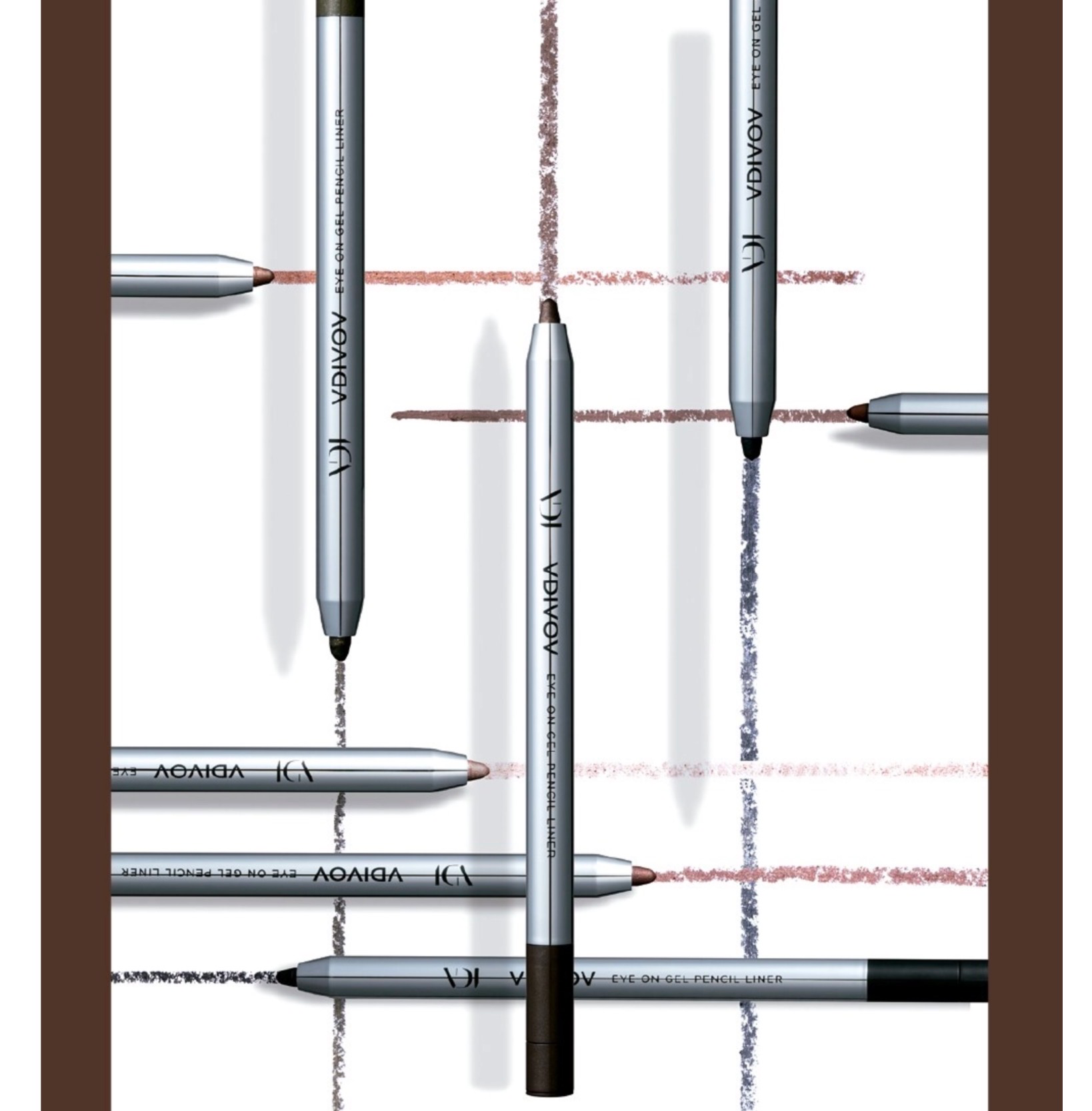Ion Gel Pencil Liner, 0.5g, BB803 Roast Brown, 1pack - Image 2