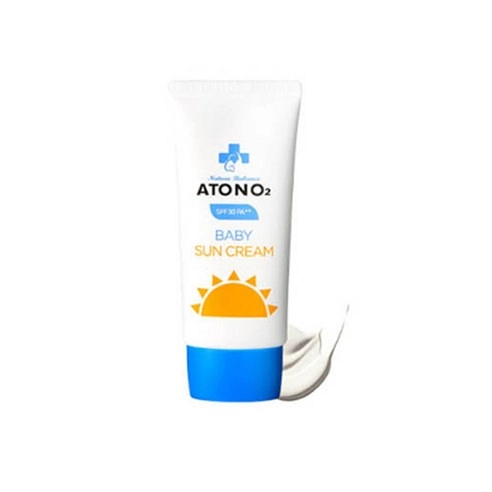 Baby Sun Cream [SPF30/PA++], 50g, 1pack - Image 2