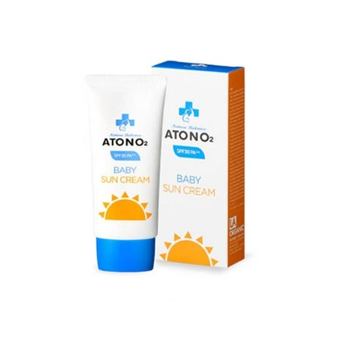 Baby Sun Cream [SPF30/PA++], 50g, 1pack - Image 3