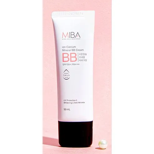 Ion Calcium Mineral BB Cream [SPF50+/PA+++], 50ml, 1pack - Image 2