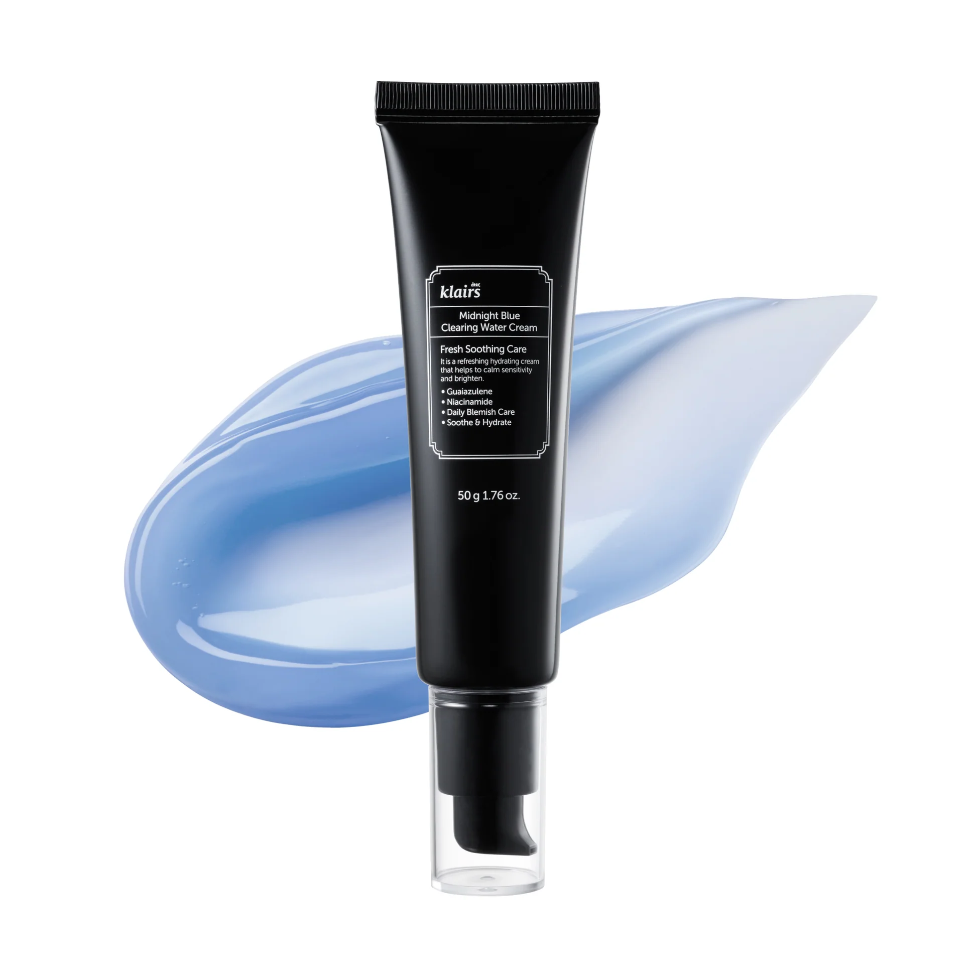 Midnight Blue Clearing Water Cream, 50g, 1pack - Image 2
