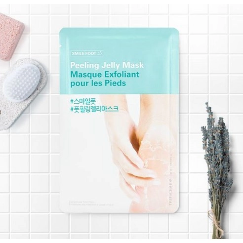 Smile Foot Peeling Jelly Mask, 40ml, 1pack - Image 2