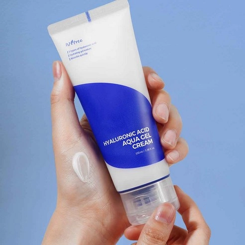 Hyaluronic Acid Aqua Gel Cream, 100ml - Image 2