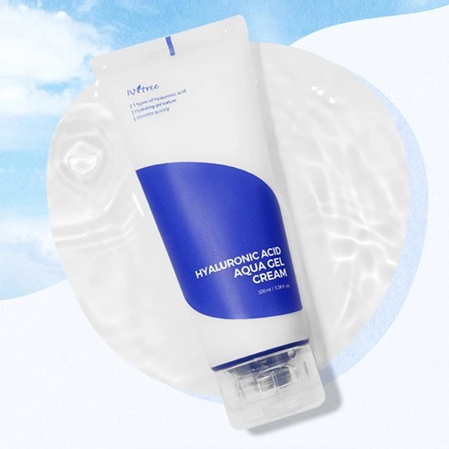 Hyaluronic Acid Aqua Gel Cream, 100ml - Image 3