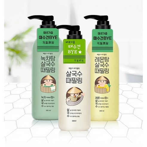 Body Scrub Peeling Gel, 300ml, 1pack - Image 3