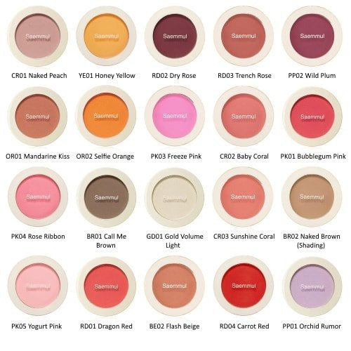 Single Blusher, 5g, PK01 Bubblegum Pink, 1pack - Image 2