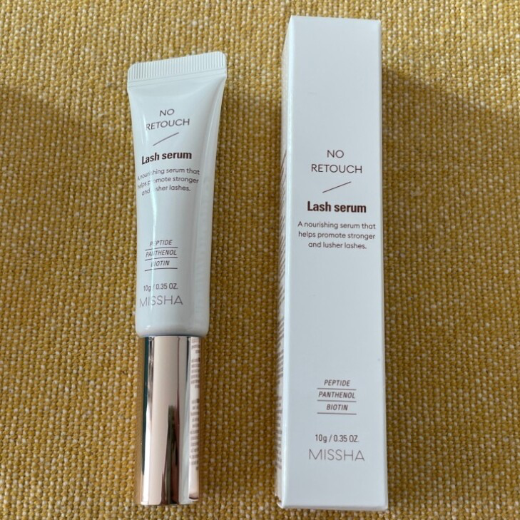 No Retouch Lash Serum, 10g, 1pack - Image 4