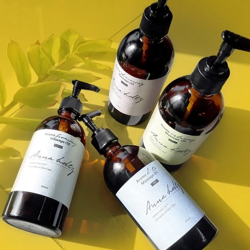 Aroma Slimming Massage Oil, 300ml, 1pack - Image 3