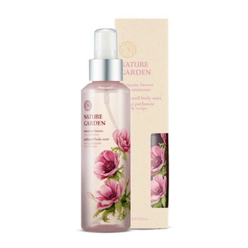Nature Garden Perfume Body Mist -Anemone Breeze, 155ml, 1pack - Image 2