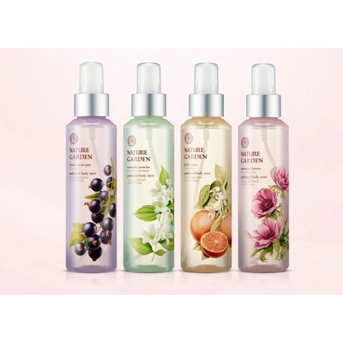 Nature Garden Perfume Body Mist -Anemone Breeze, 155ml, 1pack - Image 3