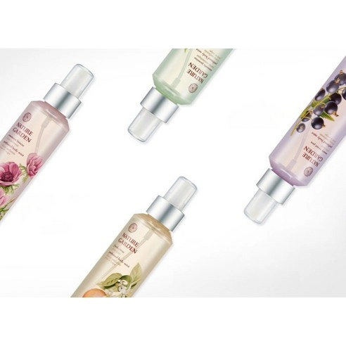 Nature Garden Perfume Body Mist -Anemone Breeze, 155ml, 1pack - Image 4